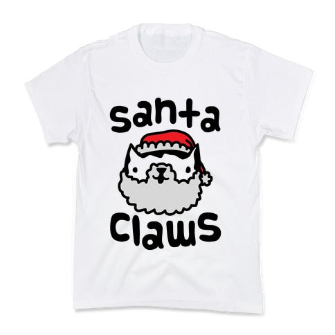 Santa Claws Kid's Tee